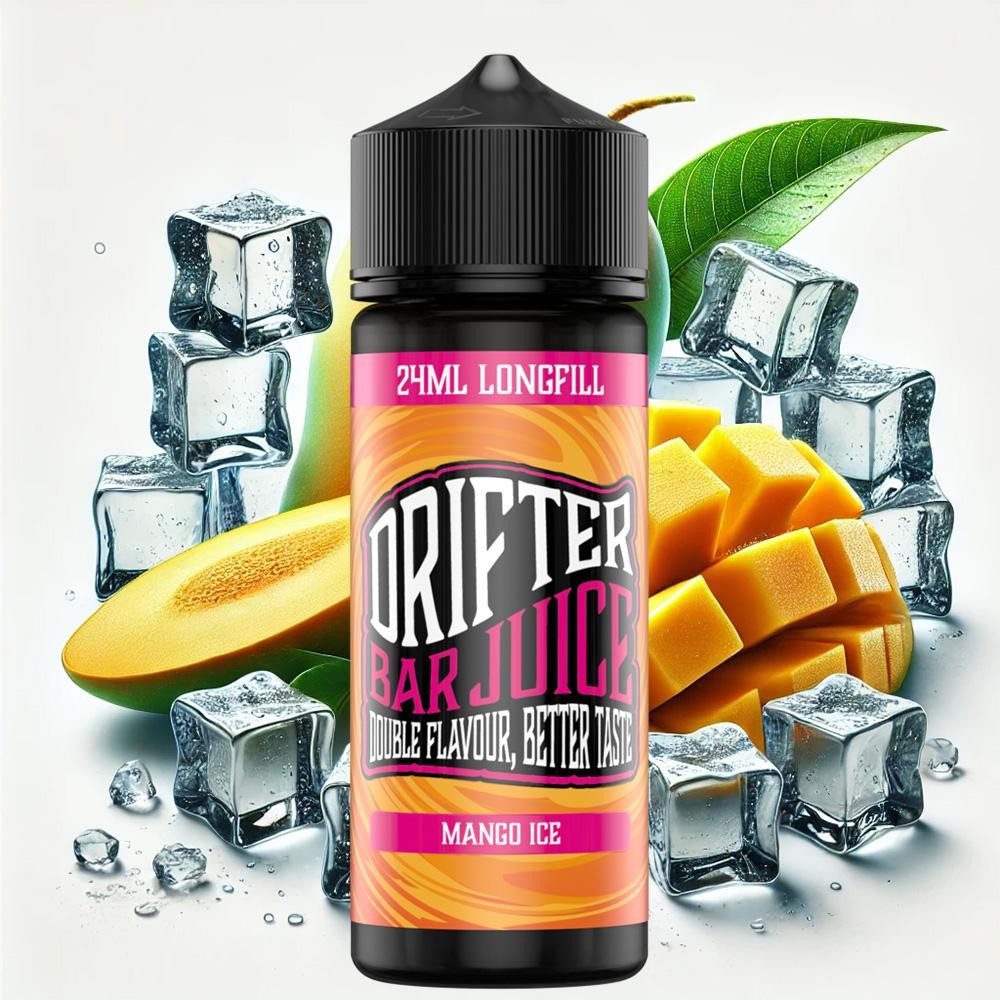 Drifter Bar Juice Mango Ice  24ml/120ml-f23595