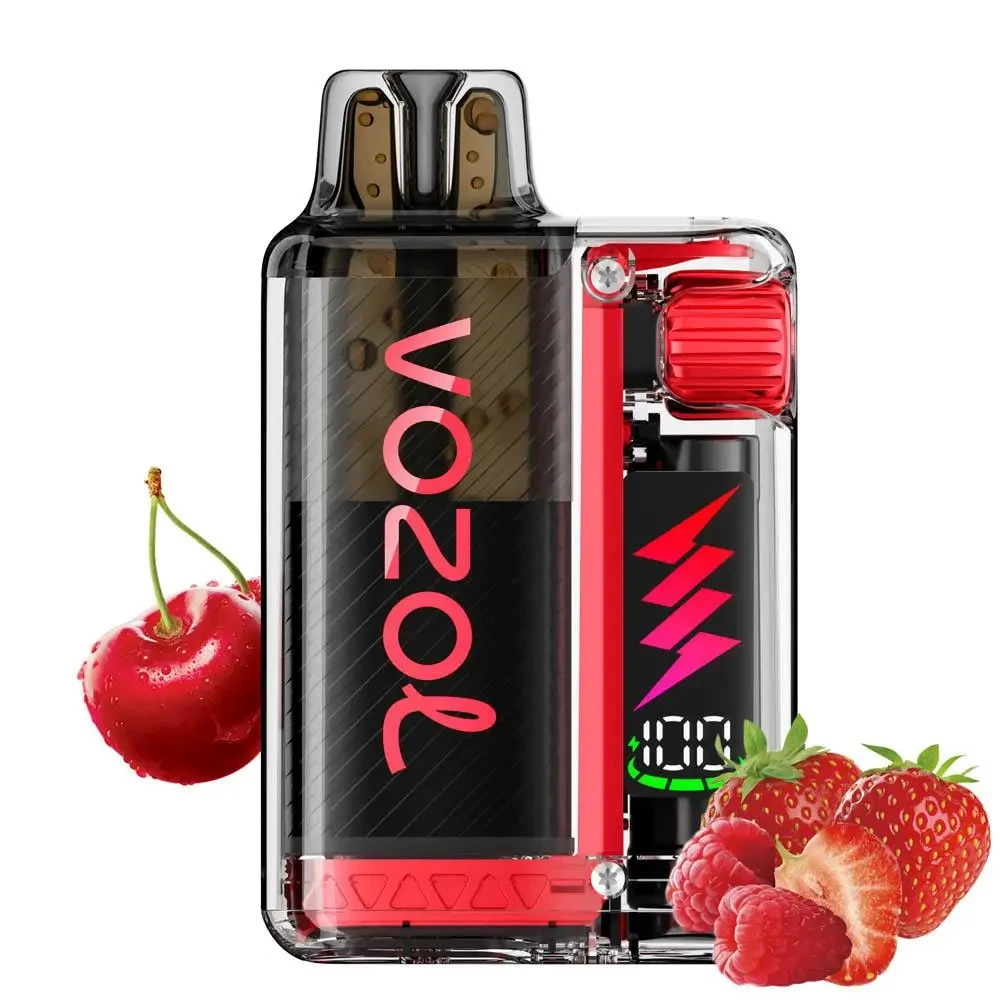 Vozol Vista Plug 20mg 2ml Kit + 10ml e liquid Strawberry Raspberry Cherry-14e04d