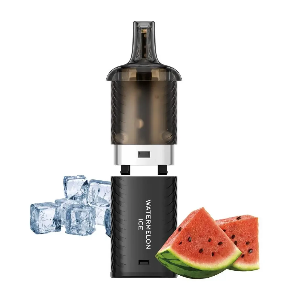 Vozol Vista Plug 20mg 2ml Prefilled Δεξαμενή + 10ml e liquid Watermelon Ice-6edf27