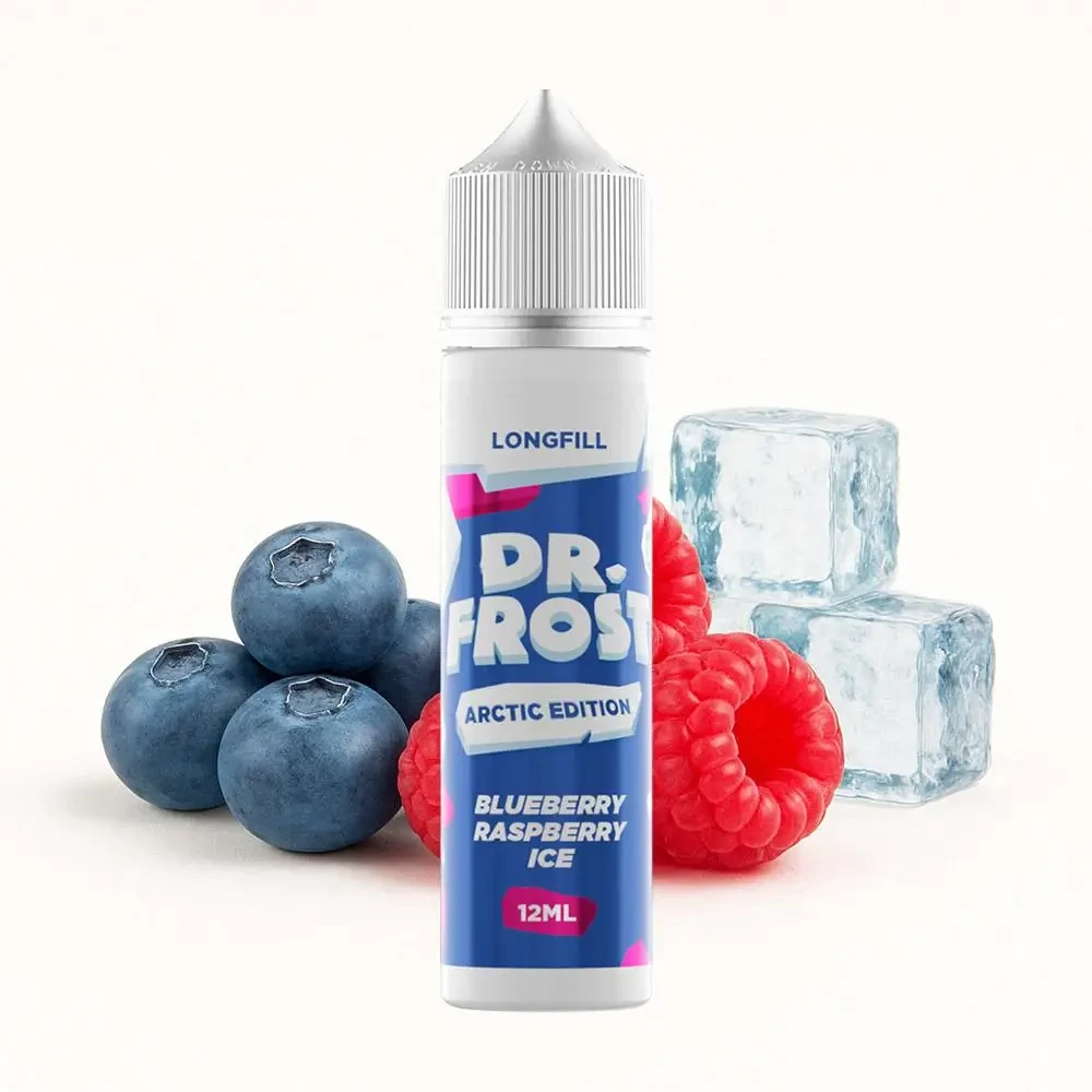 Dr Frost Arctic Edition Blueberry Raspberry Ice 12ml/60ml-48c928