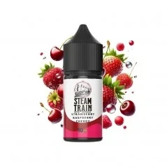 Steam Train Disposable Edition Strawberry Raspberry Cherry 10/30ml-0344fd