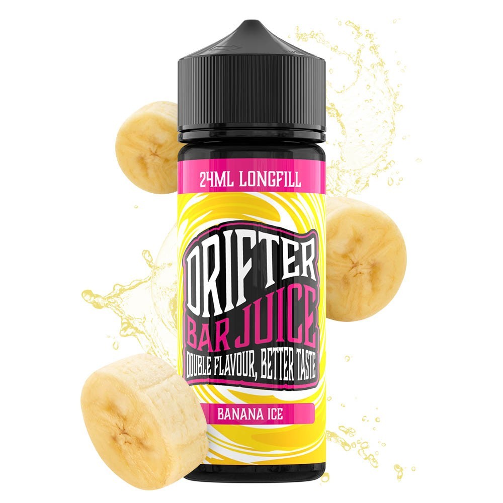 Drifter Bar Juice Banana Ice 24ml/120ml-122b85
