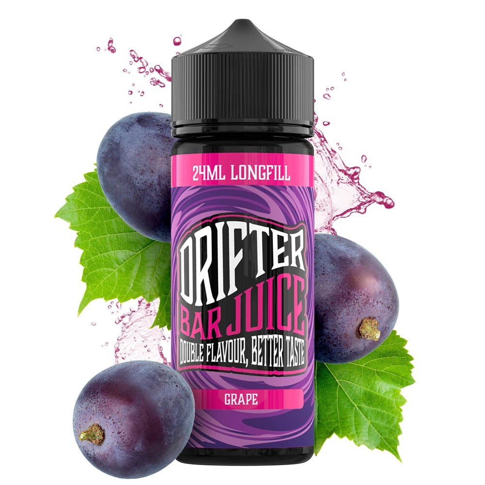 Drifter Bar Juice Grape 24ml/120ml-e7e1ca