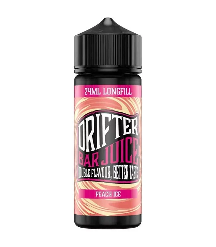 Drifter Bar Juice Peach Ice 24ml/120ml-883450