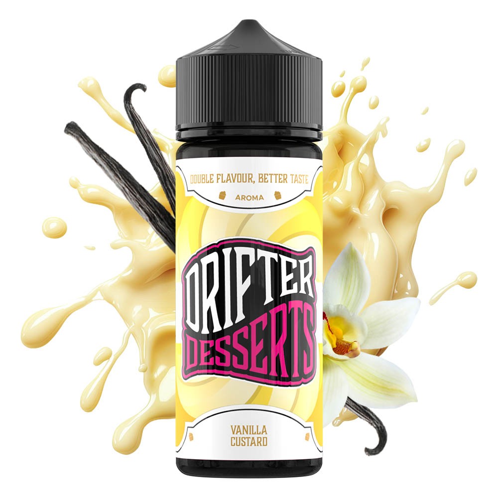 Drifter Desserts Vanilla Custard 24ml/120ml-61f87e