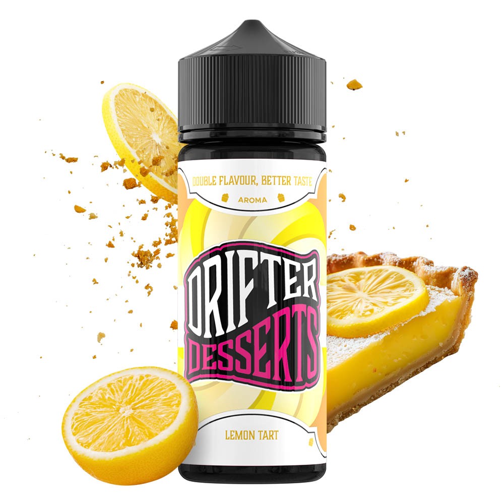 Drifter Desserts Lemon Tart 24ml/120ml-e6f00b
