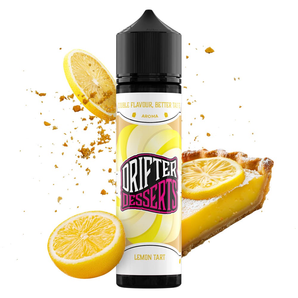 Drifter Desserts Lemon Tart 12ml/60ml -05840c
