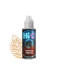 HiQ Admirals Tobacco Flavour Shot 20/120ml-5fec9a