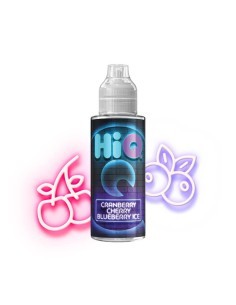 HiQ Cranberry Cherry Blueberry Ice Flavour Shot 20/120ml-72dba4