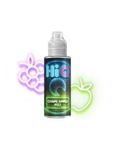 HiQ Grape Apple Fizz Flavour Shot 20/120ml-d899fa