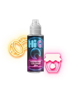 HiQ Raspberry Coconut Jam Flavour Shot 20/120ml-c6e457