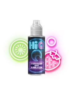 HiQ Strawberry Kiwi Bubblegum Flavour Shot 20/120ml-823882