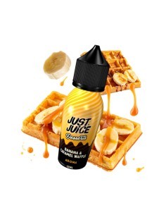 Just Juice Desserts Banana and Caramel Waffle Flavour Shot 12/60ml-c2b3db