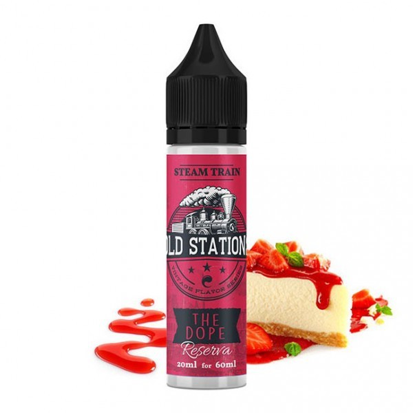 Steam Train Flavor Shot the dop Old Station Series 60ml-0caf38