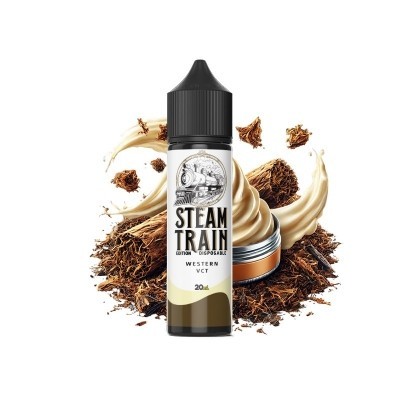 Western VCT 20/60ml Disposable Edition by Steam Train-8854d6