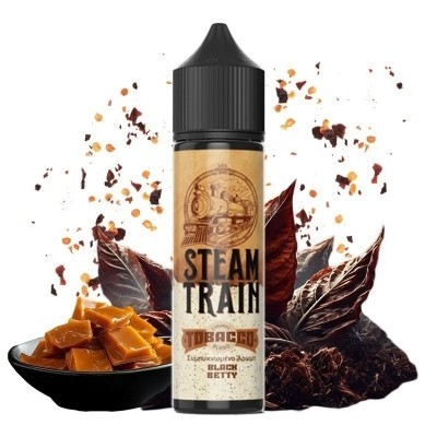 Black Betty 12/60ML Tobacco Series by Steam Train-0b059b