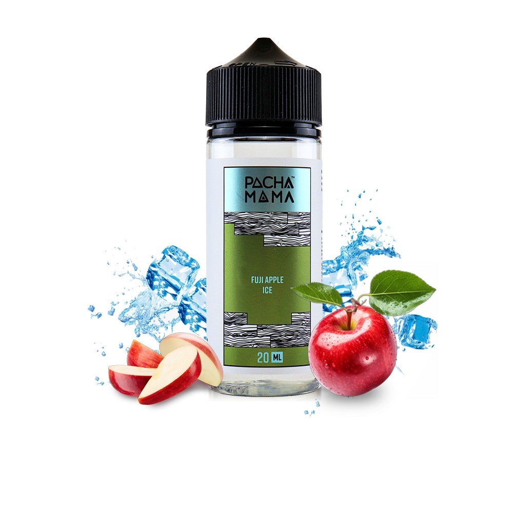 Pacha Mama Flavor Shot 120ml – Fuji Apple-6946e9