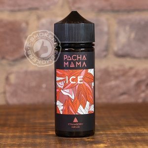 Pacha Mama Flavor Shot 120ml – Strawberry Jubilee Ice-3ded58