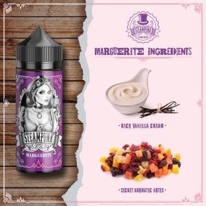 Steampunk Flavor Shots 120ml – Marguerite-0bc622