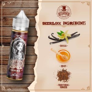 SteamPunk Flavor Shots RY4 Silver (20ml for 60ml)-ef0c7b