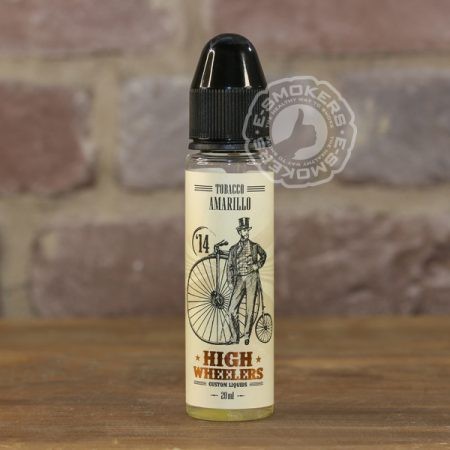 High Wheelers Flavor Shots – Tobacco Amarillo (20ml for 60ml)-121c68