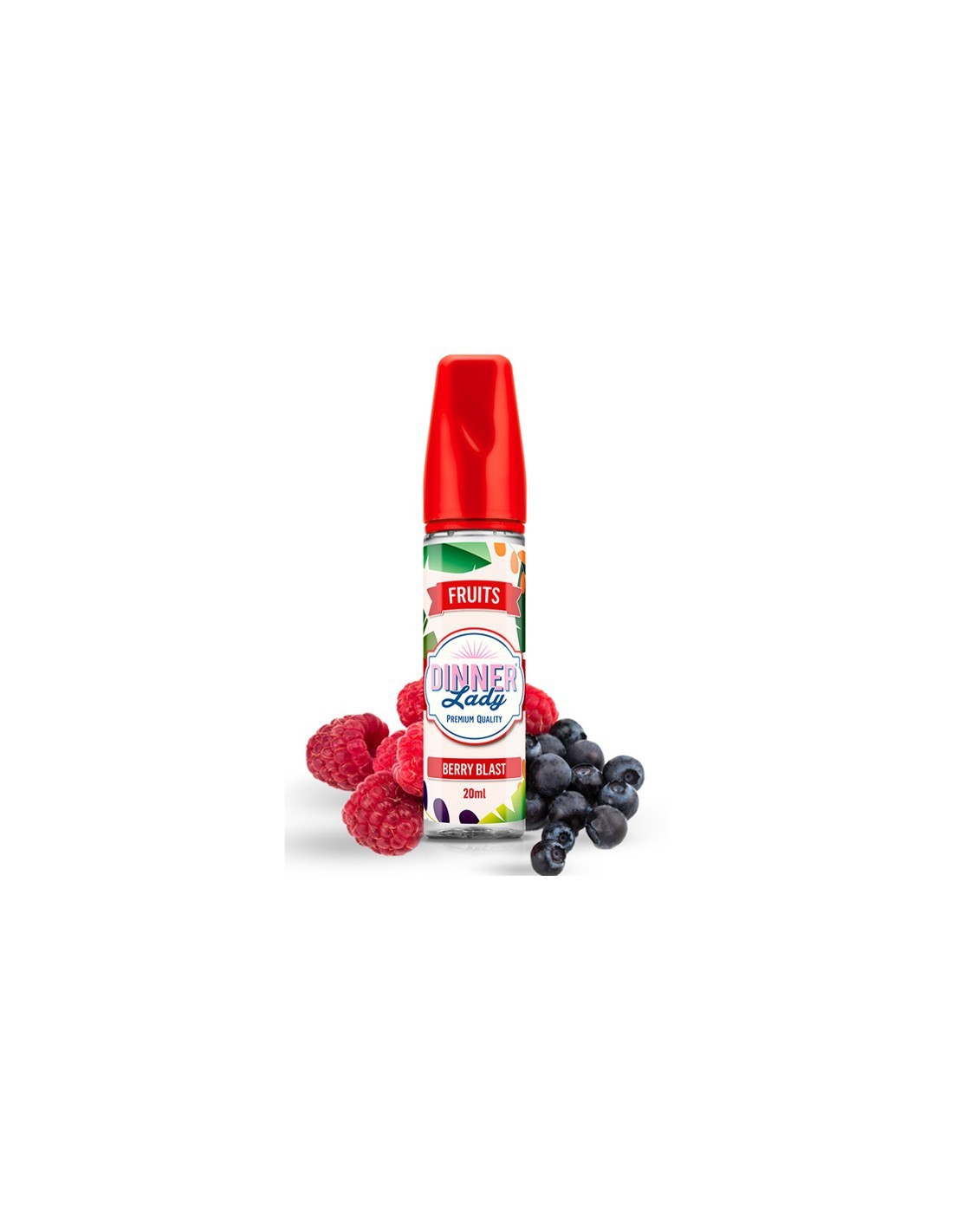 Dinner Lady FruitsRange Flavour Shot Berry Blast 60 ml-c4f0b1