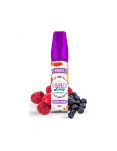 Dinner Lady FruitsRange Flavour Shot Purple Rain 60 ml-87a3b7