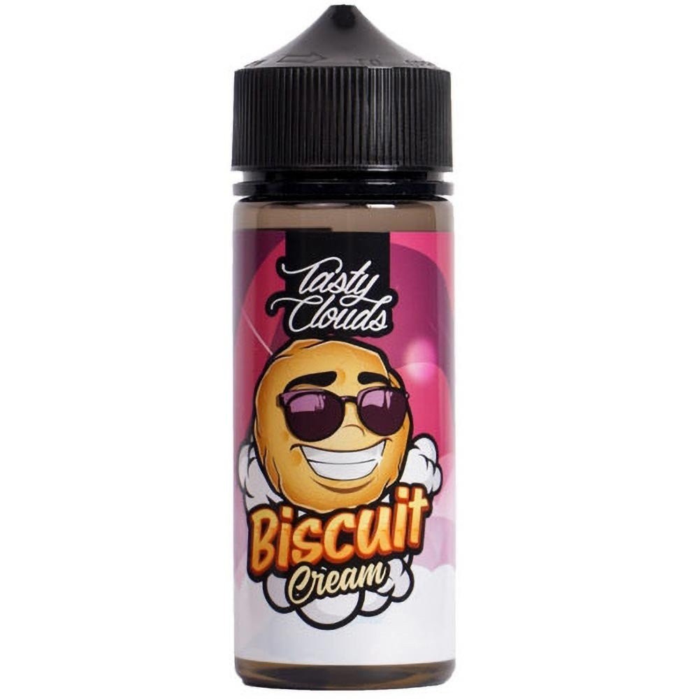 Tasty Clouds Biscuit Cream 24ml/120ml Flavorshot-d742f6