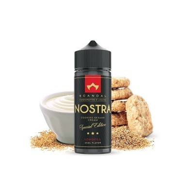 Nostra 24/120ML Special Edition by Scandal Flavors-ba9187
