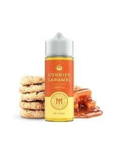 M.i. Juice Cookies Caramel Flavour Shot 24/120ml-3eaa88