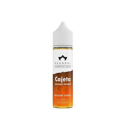 Cajeta 20/60ML Dessert Series by Scandal Flavors-1b9559