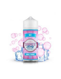 Dinner lady Bubble Trouble 40/120ML Ice Range-aa525e