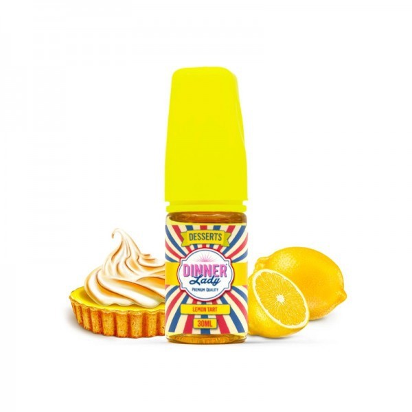 DINNER LADY ΑΡΩΜΑ LEMON TART 30ML -1e0c33