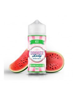 Dinner Lady Flavour Shot Watermelon Slices 40/120ML-74475a