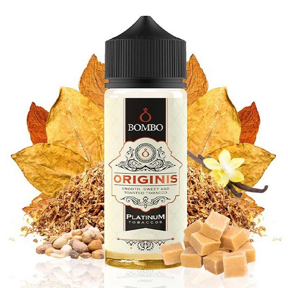 Bombo Platinum Tobaccos Originis 30ml/120ml Flavorshot-fcacc5