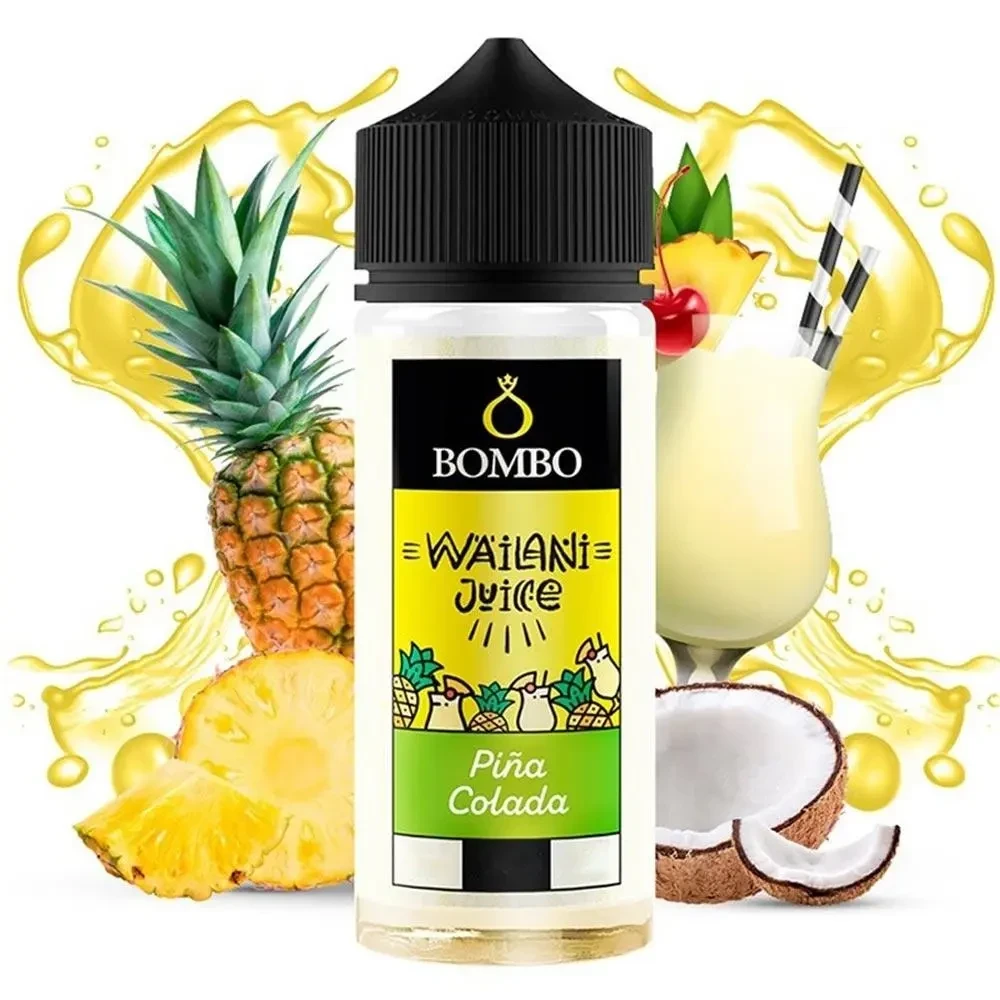 BOMBO WAILANI JUICE PINA COLADA 40ML/120ML-93153a