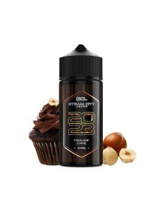 Steam City 2023 Caramel Coffee Flavour shot 120ml-0ce778