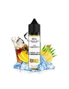 Steam City Flavour Shot Banana Rum 60ml-820266