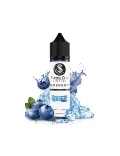 Steam City Flavour Shot Blueberry Ice 60ml-e69802