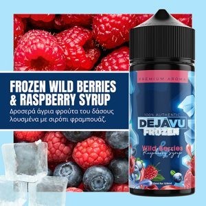 NTEZABOY Frozen Wild Berries & Raspberry Syrup 25ml (120ml)-3a128e