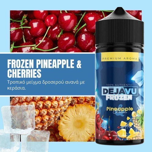 NTEZABOY Frozen Pineaplle Cheries 25ml (120ml)-87d056