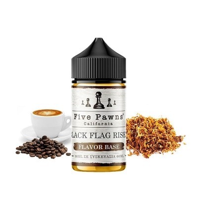 Black Flag Risen Enriched 20/60ML By Five Pawns-a0688a
