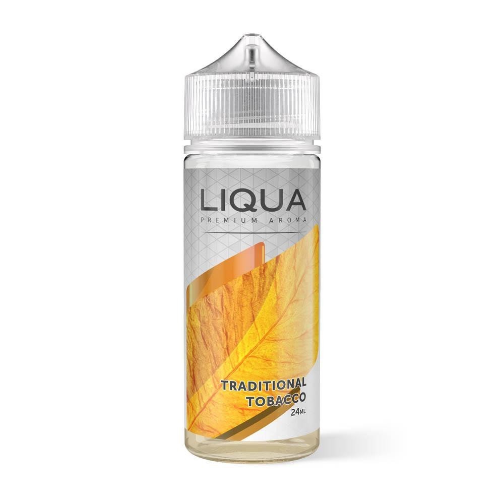 Liqua Traditional Tobacco 24ml/120ml Flavorshot-bd2354