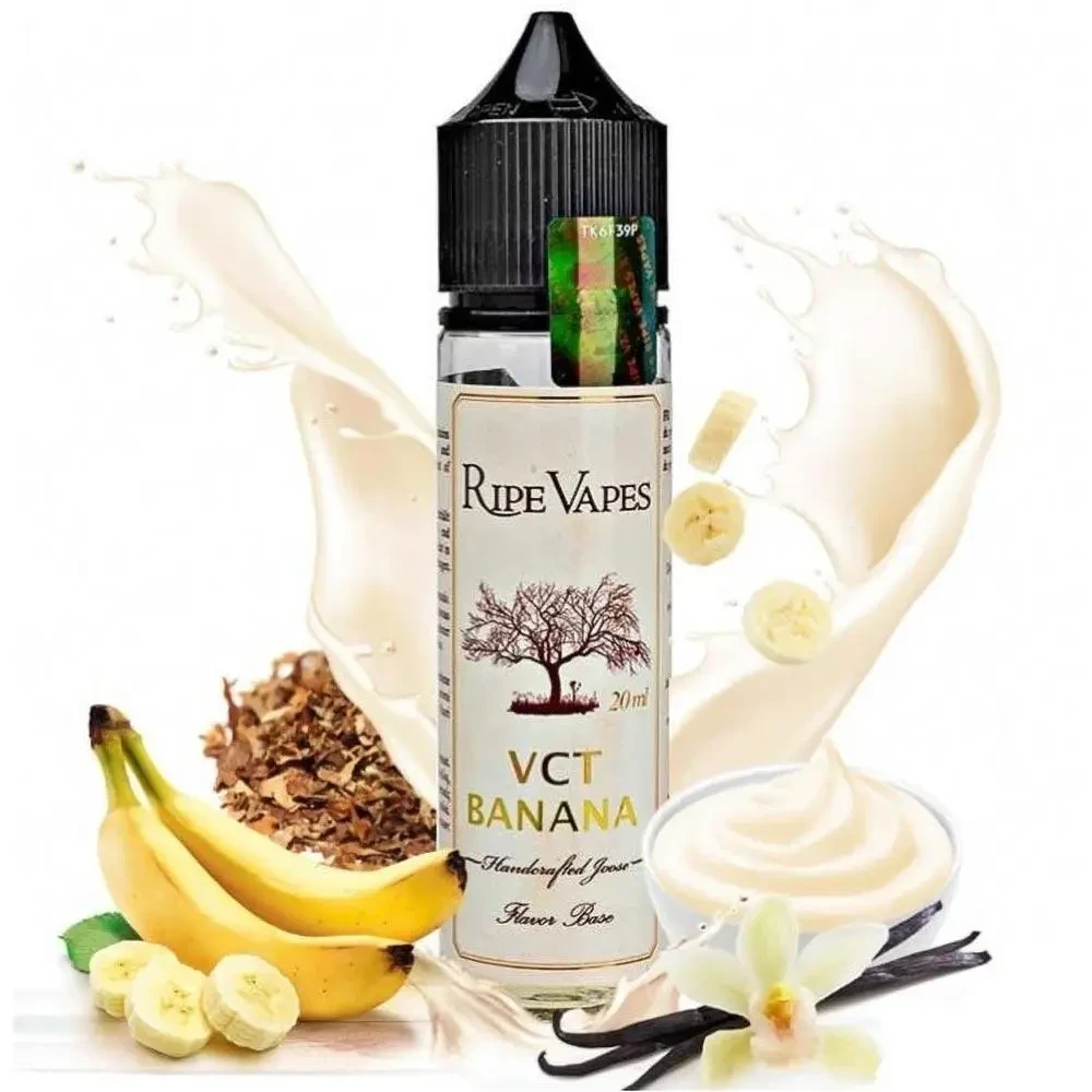 RIPE VAPES VCT BANANA 20ML/60ML-8d20d7