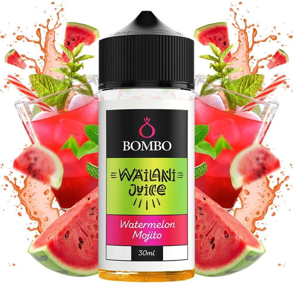 Bombo Wailani Juice Watermelon Mojito 30ml/120ml Flavorshot-84d3e1