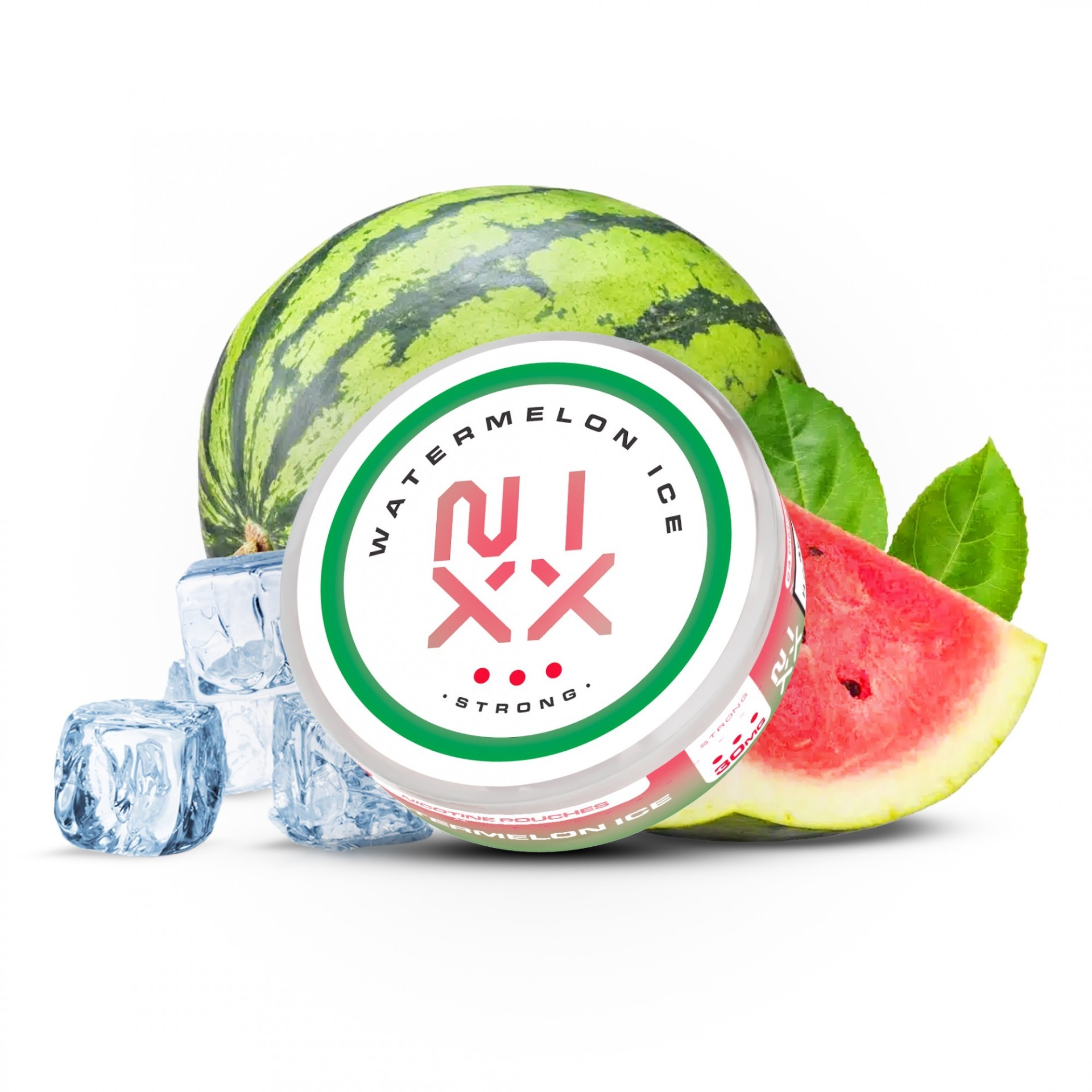 NIXX NICOTINE POUCH SLIM WATERMELON ICE 30MG/G 24PCS-9eb81f