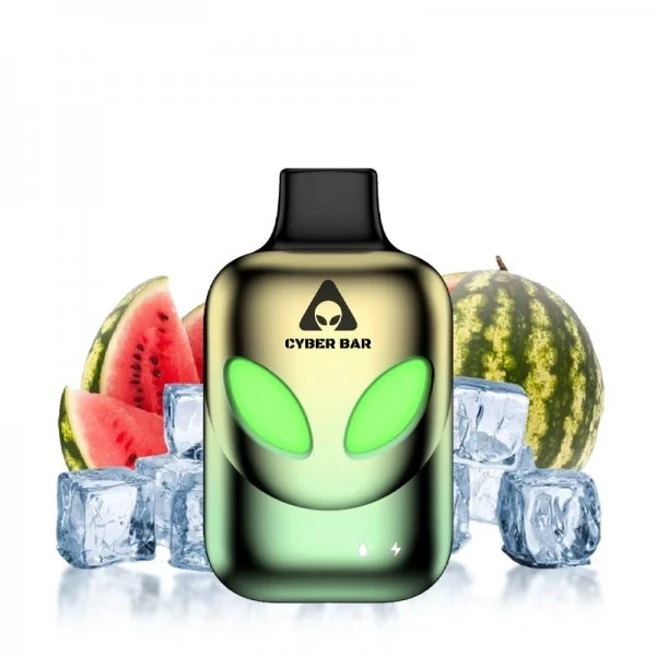PUFF AL8000 WATERMELON ICE 0MG 10ML - CYBER BAR -04edd6