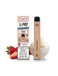 Dinner Lady Vape Pen Pro Strawberry Ice Cream 2ml 00mg-7b4050