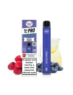 Dinner Lady Vape Pen Pro Razz Blue Lemonade 2ml 00mg-bf0e78