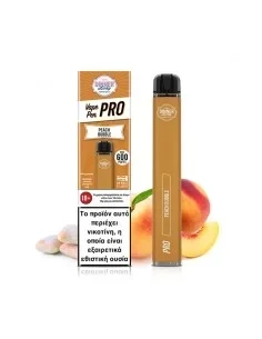 Dinner lady Vape Pen Pro Peach Bubble 2ml 20mg-fb47ee